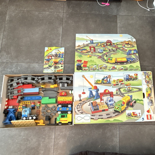Lego duplo eisenbahn - duplo,