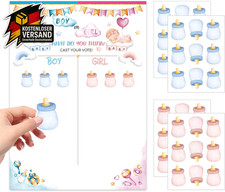 Gender Reveal Deko Geschlecht