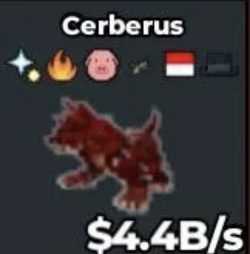 Steal brainrot cerberus - cerberus, 1b+