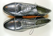 Lorenzo Banfi - Schwarzer Schnürschuh -  Größe 46 EU - sehr wenig getragen