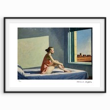 Edward Hopper signiert -