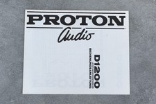 Proton audio D1200
