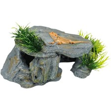 Reptilienhöhle Aquarium