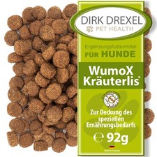 WumoX Kräuterlis mit echtem Wermutkraut für Hunde 92g |  positives Darmklima