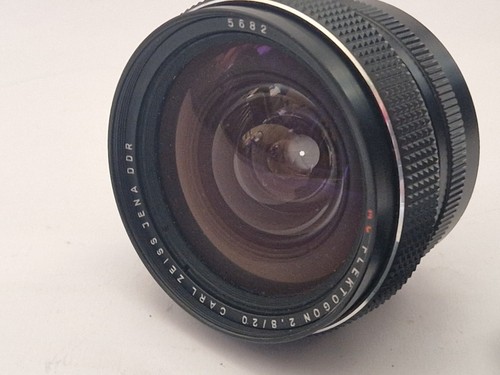 Carl zeiss jena flektogon - zeiss, red
