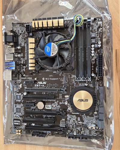 Asus z97 mainboard - asus, intel
