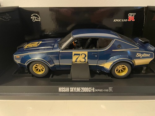 Kyosho nissan skyline - kyosho,