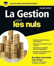 La gestion pour les nuls  von ANSERMINO, Dorothée, VIRTO... | Buch | Zustand gut