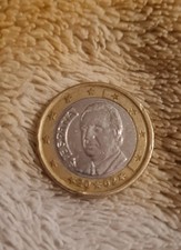 Seltene 1 Euro Münze Aus Spanien 2002