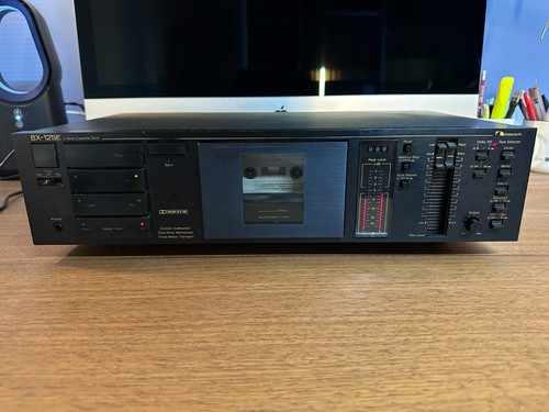 Nakamichi 125e tapedeck - tapedeck, 2