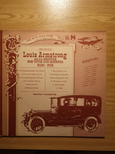 Vinyl louis armstrong - lp,