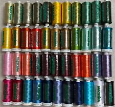 Madeira  Classic 40 Stickgarn | 1000 m Spule | 100% Viskose | Große Farbauswahl