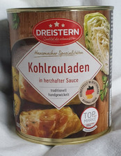 Dreistern Kohlrouladen in