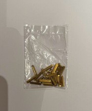 20stk   Schienenverbinder Messing wie Fleischmann 6404