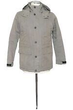 Burberry Kinder Anorak Jacke 12Y/152 grau leicht gefüttert Kapuze mit Baumwolle