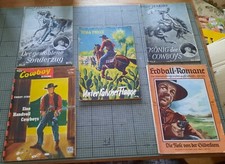 8 alte Western, Billy Jenkins, Tom Prox, Erdball-Romane