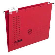 5 Hängemappen rot für