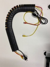 Bachmann Kabelschlange PRO 930.032 IP20 schwarz Leitungsführungssysteme