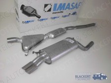 IMASAF Auspuff ab Kat für