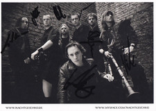 Autogramm - Nachtgeschrei