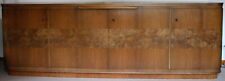 Art-Déco Anrichte Nussbaum- und Wurzelholz furniert | Art-Déco sideboard