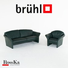 Brühl & Sippold Boa Sofa/Sessel Dunkelgrün
