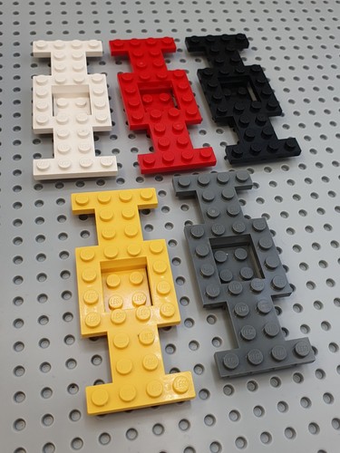 Lego chassis platte - 1x,
