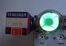 TUNGSRAM EM11 magisches Auge | very strong ✅ | NOS NIB | magic eye | Röhre Tube