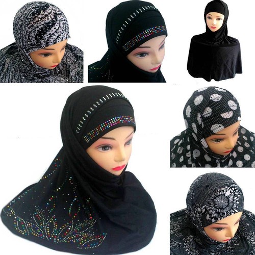 2tlg kopftuch islam - kopftuch,