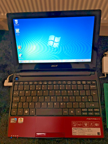 Acer aspire one d255 laptop - d255, laptop/