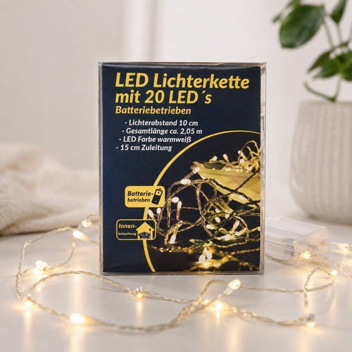Led lichterkette leds 2m - lichterkette,