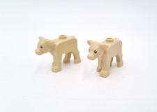 Lego kalb kälbchen kuh - kalb, tiere