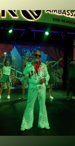 Elvis anzug - elvis,