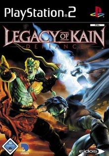 Legacy kain defiance von - of,