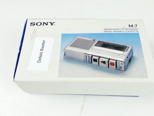 Sony microcassette corder - microcassette,
