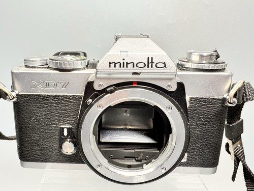 Minolta xd7 analoge - xd7,
