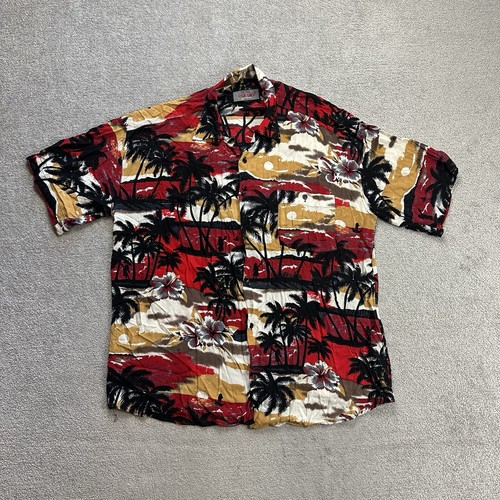 Hawaii hemd hawaiishirt floral - hemd,