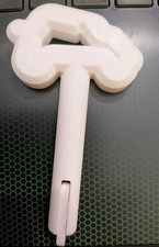 Kupplungsstift weiß stift - weiß,