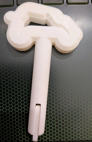 Kupplungsstift weiß stift - kupplungsstift,