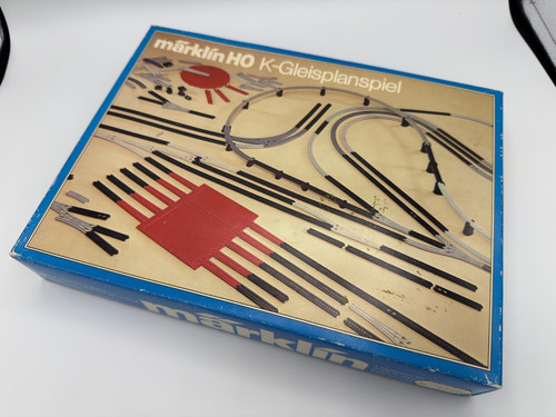 Märklin 0231 gleisplanspiel - märklin,