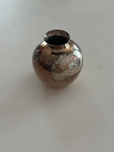 Kleine silbervase wilkens - silbervase,,