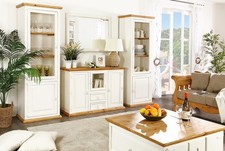 Set aus 2x Vitrine Schrank