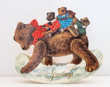 Weihnachtskarte 3D Grußkarte