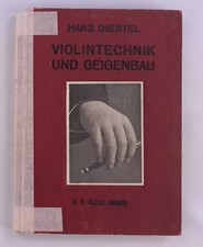 Hans Diestel Violintechnik und