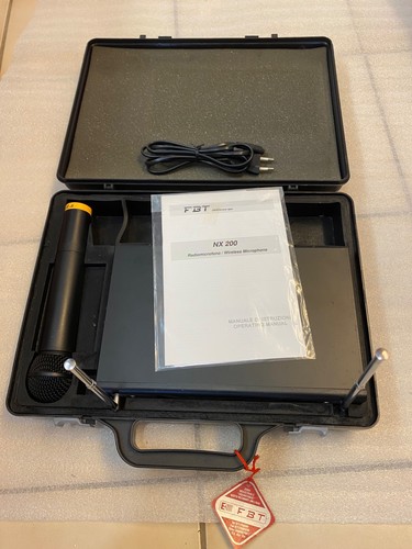 Funk microphon fbt nx200 - funk,