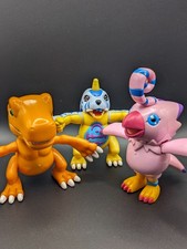 Digimon x Mc Donalds Figuren Happy Meal 2001 Vintage Spielzeug Auswahl