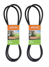 2x SECURA Mähwerksriemen