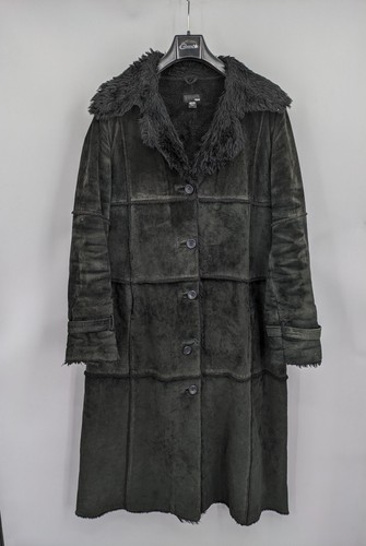 Damen wildleder mantel gr - h&m,