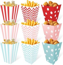 54 Stück Popcorn-Tüten in 3