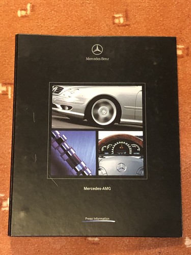 Amg pressemappe 2000 - amg,